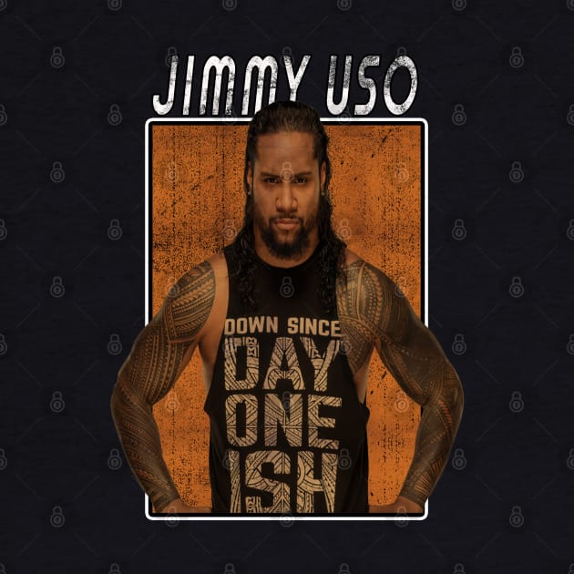 Vintage Wwe Jimmy Uso by The Gandol